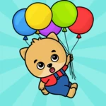 Logo of Bimi Boo Baby Games for Kids android Application 