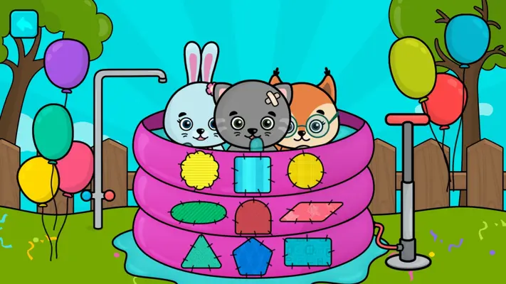 Bimi Boo Baby Games for Kids android App screenshot 9